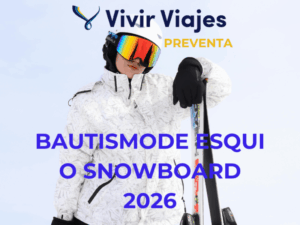 Clases de Snowboard para principiantes Bautismo de Nieve